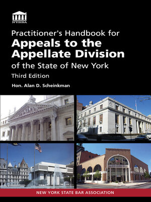 cover image of Practitioner's Handbook for Appeals to the Court of Appeals